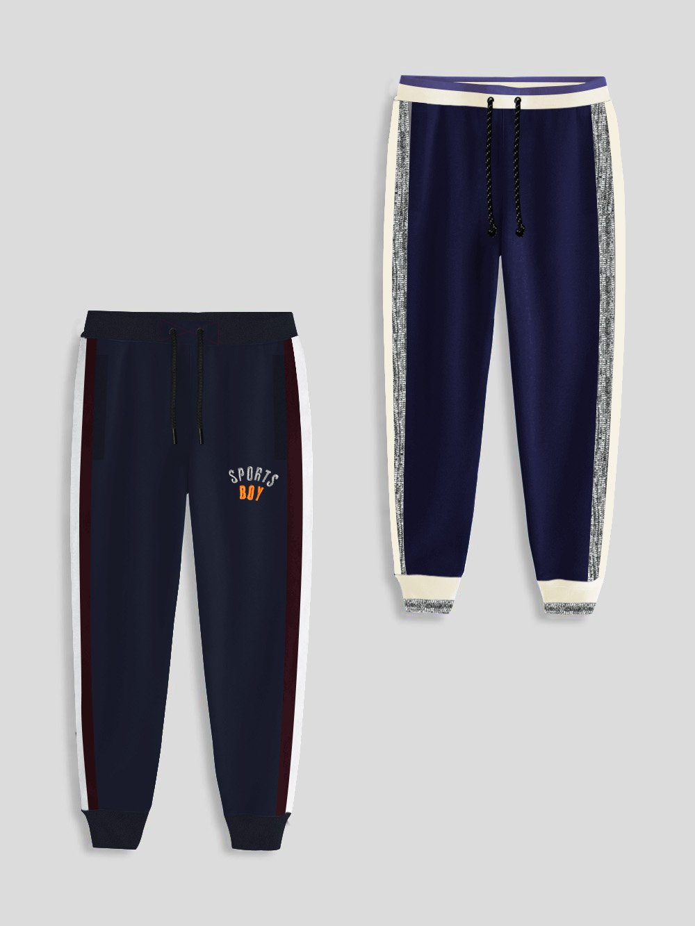 Pack Of 2 Slim Fit Jogger Trouser For Kids