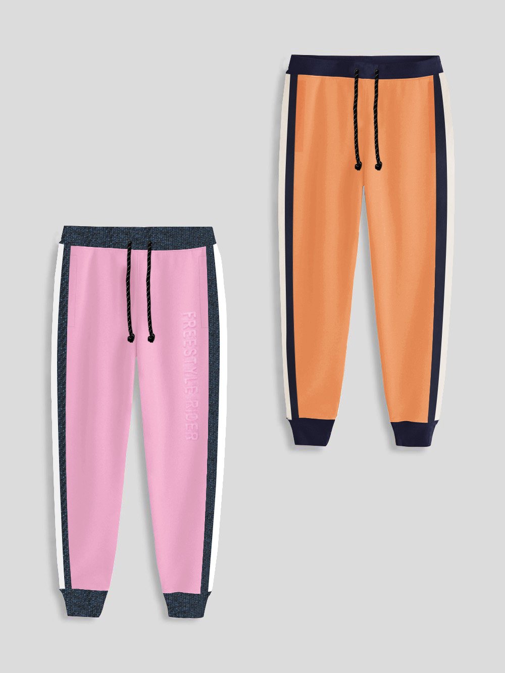 Pack Of 2 Slim Fit Jogger Trouser For Kids