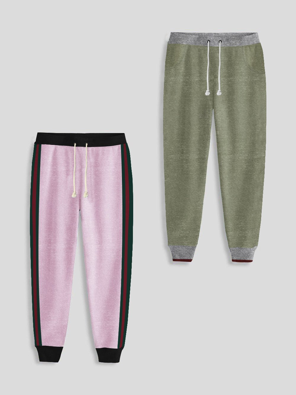 Pack Of 2 Slim Fit Jogger Trouser For Kids