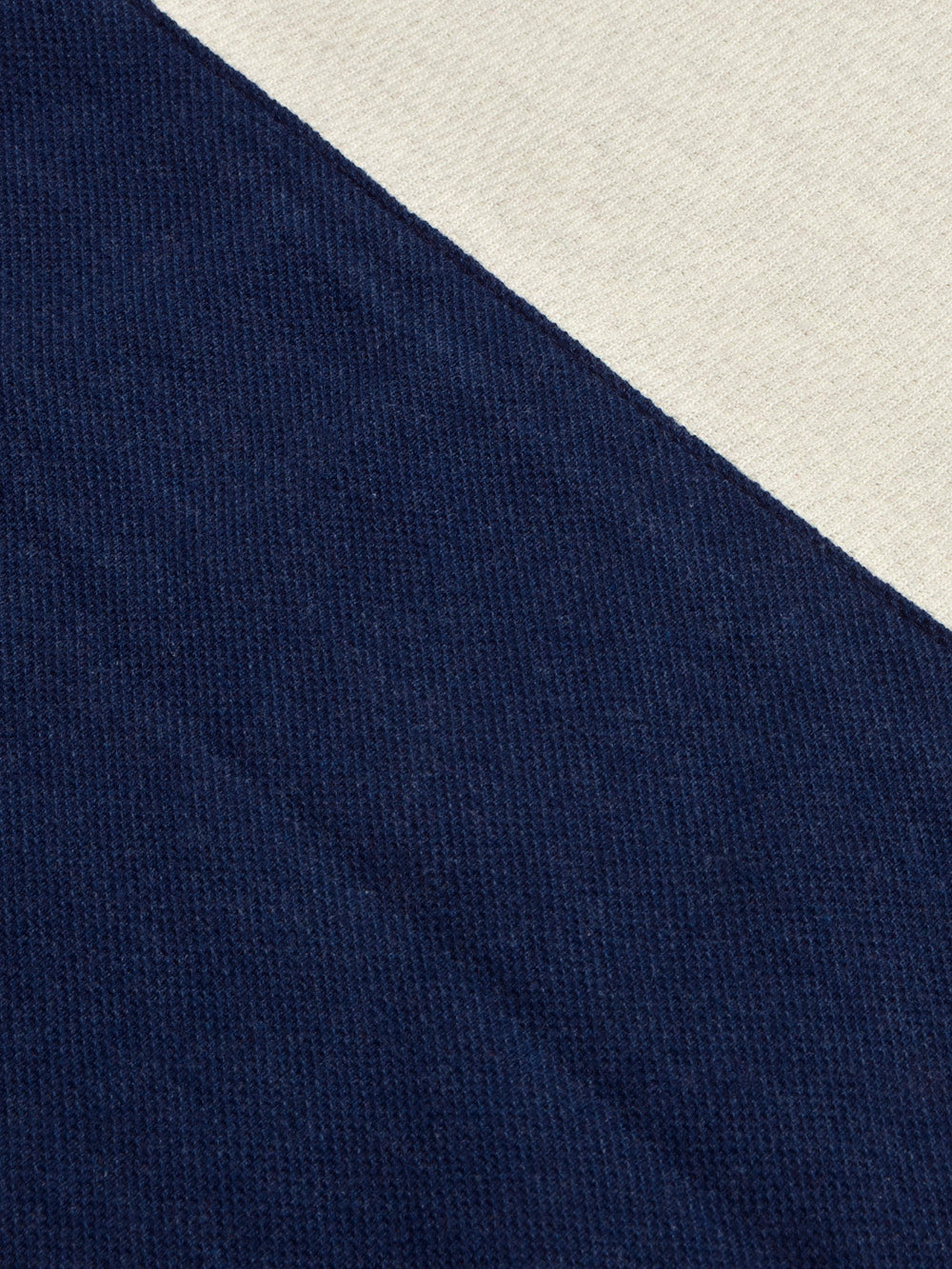 LV Crew Neck Long Sleeve Thermal Tee Shirt For Kids-Off White with Blue & Brown-BE969/BR13216