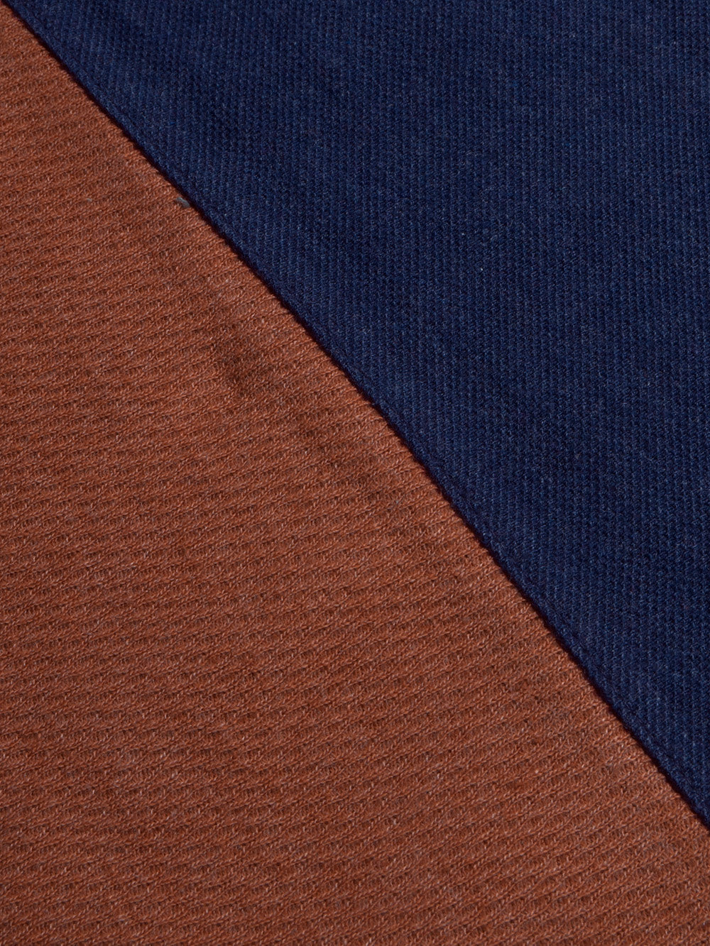 LV Crew Neck Long Sleeve Thermal Tee Shirt For Kids-Off White with Blue & Brown-BE969/BR13216