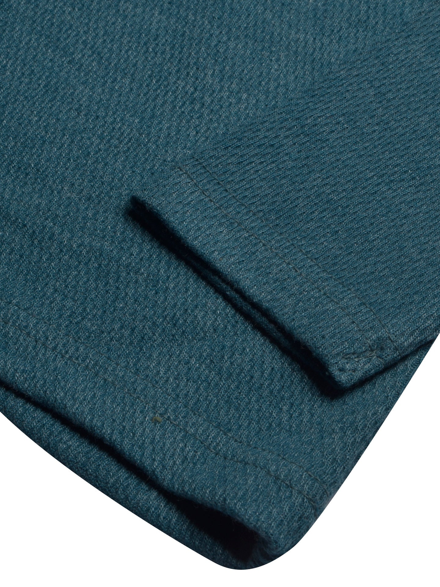 LV Crew Neck Long Sleeve Thermal Tee Shirt For Kids-Off White with Navy & Zinc-BE972/BR13219