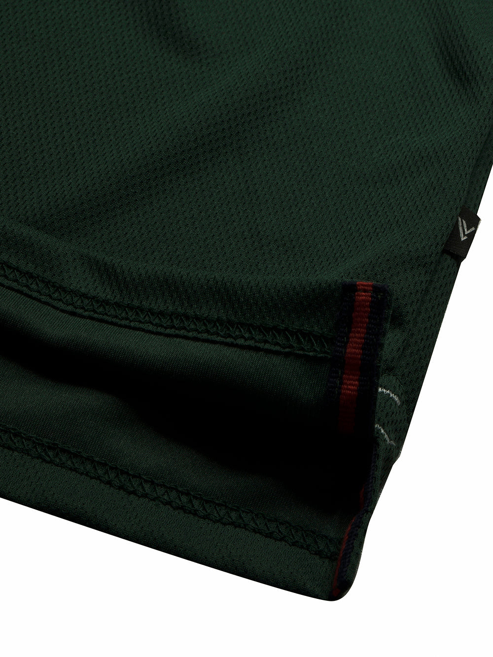 LV Summer Dry Fit Polo Shirt For Men-Dark Green with Stripe-BE1563/BR13779