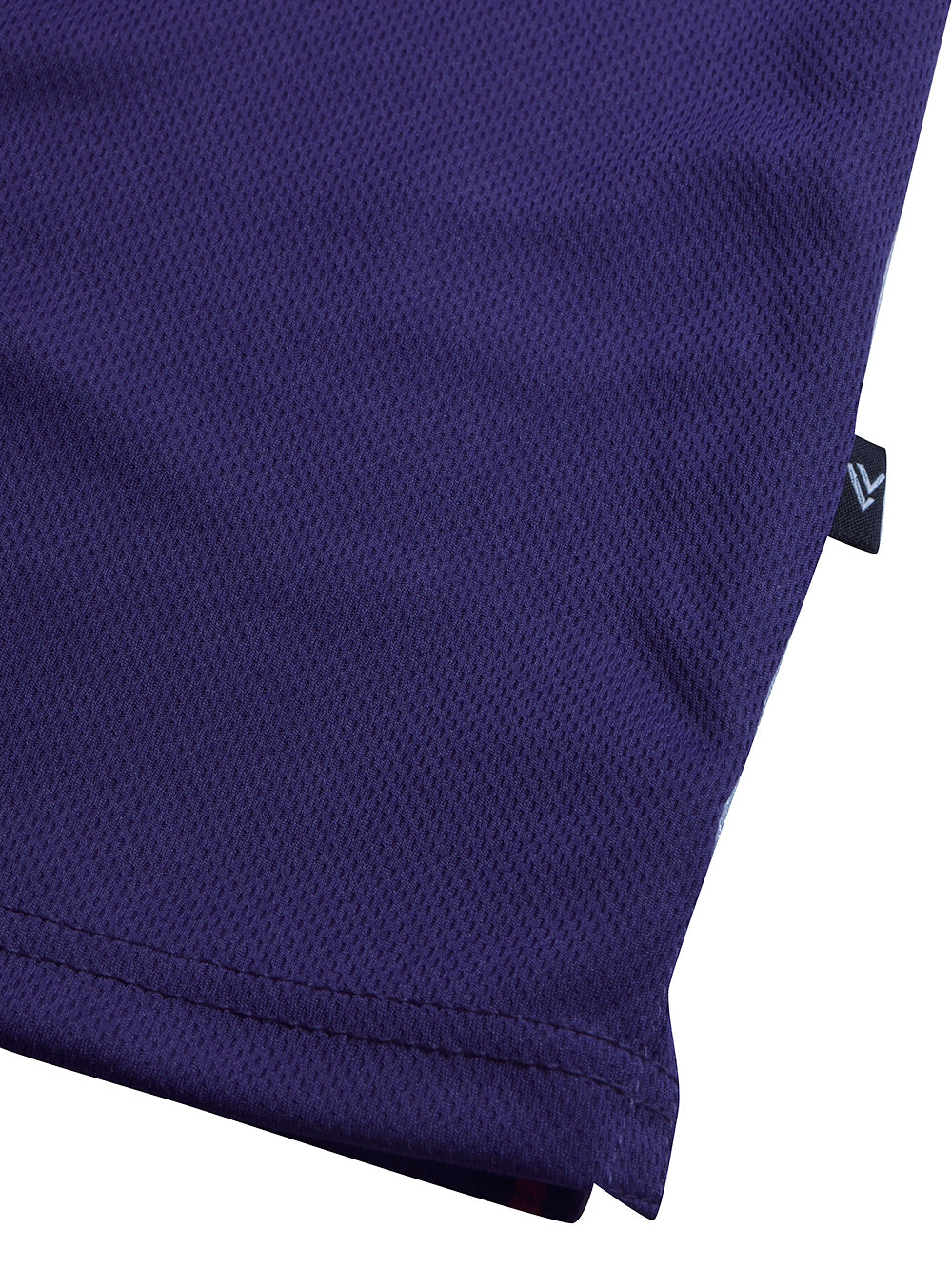 LV Summer Dry Fit Polo Shirt For Men-Dark Purple with Stripe-BE1587/BR13805