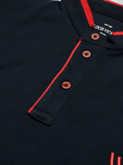 LV Summer Polo Shirt For Men-Dark Navy-BE729/BR12980