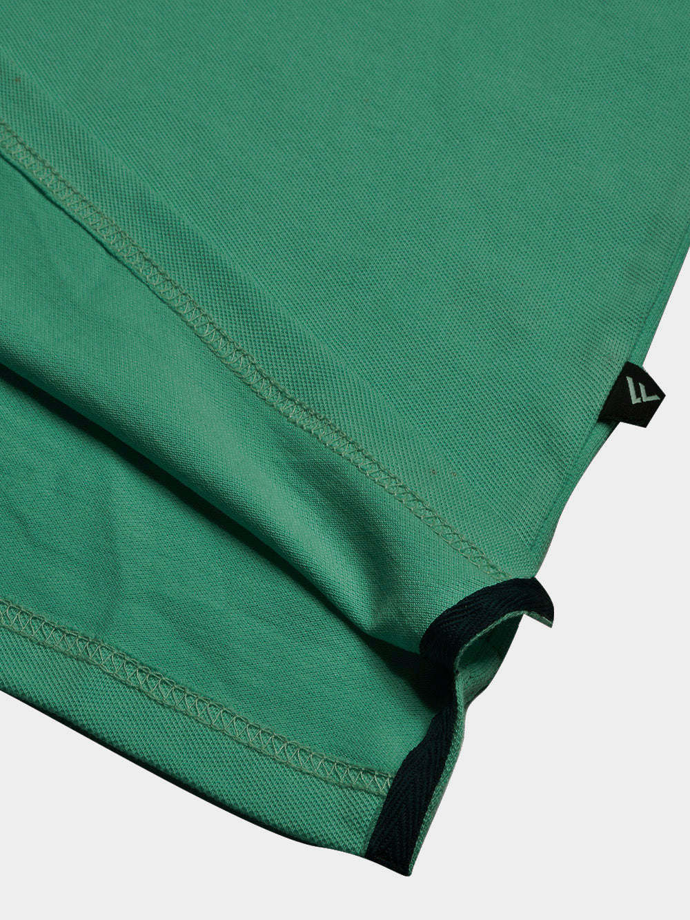 LV Summer Polo Shirt For Men-Light Cyan Green & Dark Navy-BE860