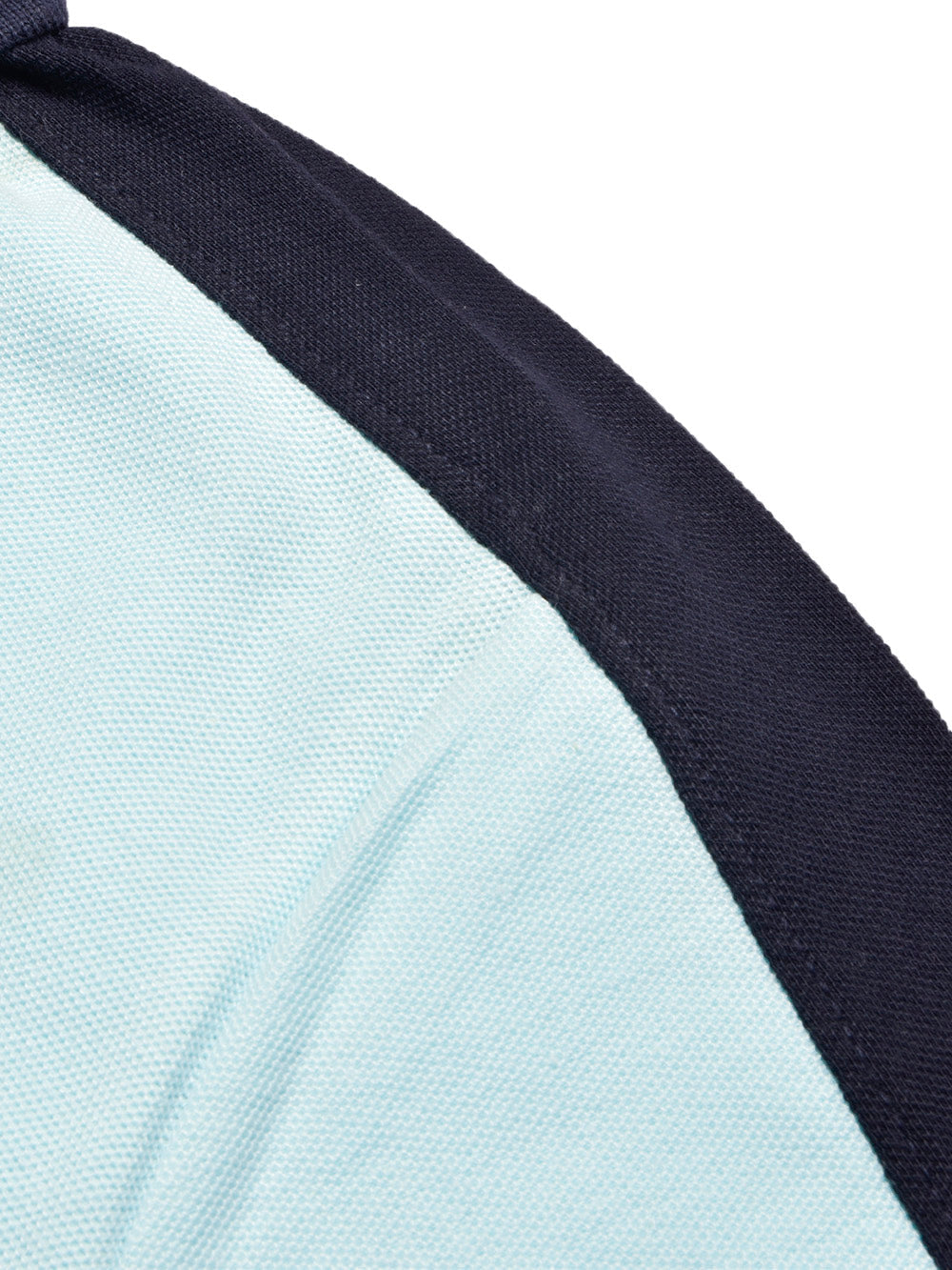 LV Summer Polo Shirt For Men-Light Cyan Green & White-BE771/BR13018