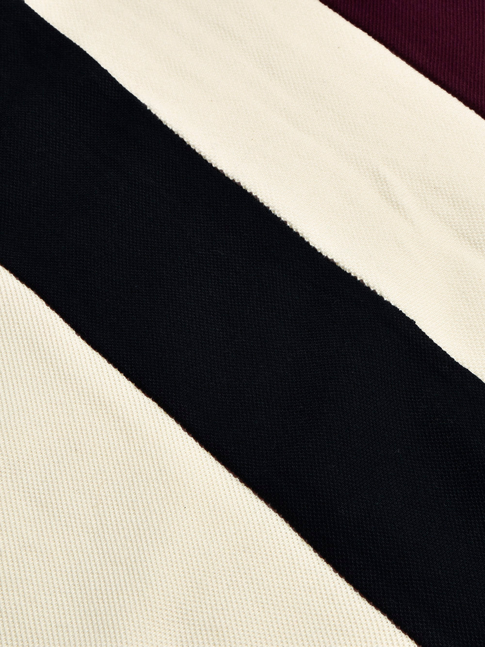 LV Summer Polo Shirt For Men-Off White with Indigo & Navy Panel-BE868/BR13108