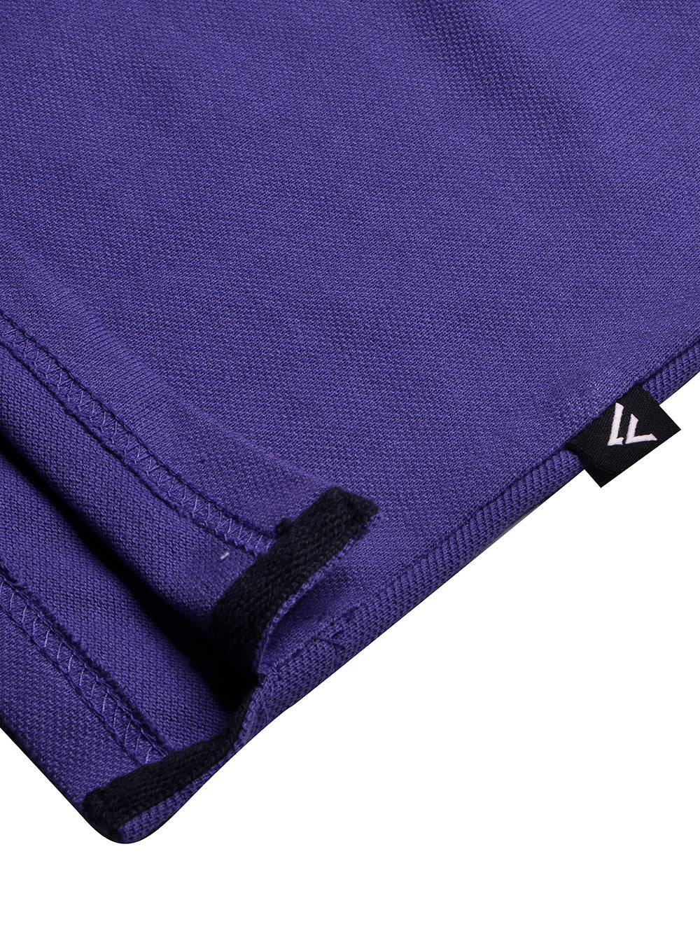 LV Summer Polo Shirt For Men-Purple Blue with White & Navy Panel-BE839/BR13079