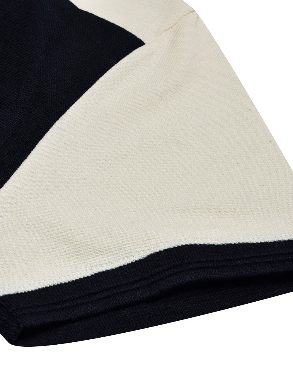 LV Summer Polo Shirt For Men-Sky with Navy & Off White Panel-BE875/BR13113