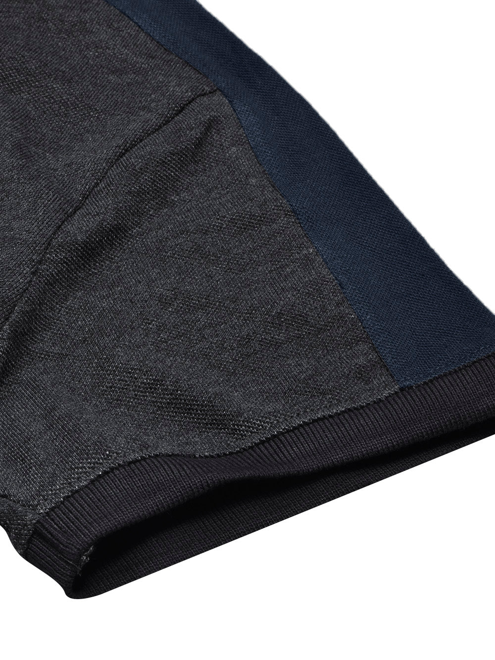 LV Summer Polo Shirt For Men-White with Charcoal-BE818/BR13058