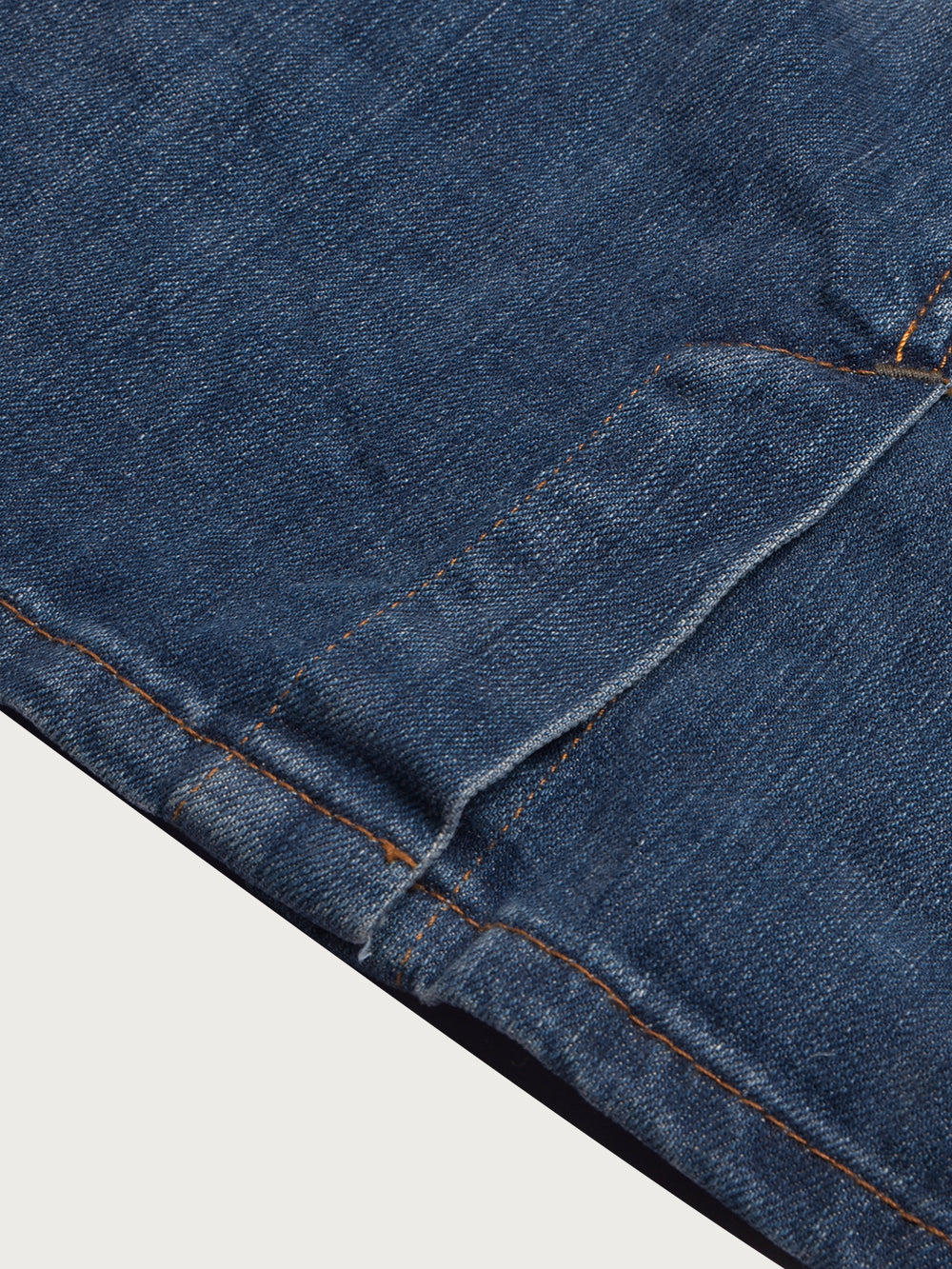 Levi's Jeans Skirt For Ladies-Blue Faded-BE1281