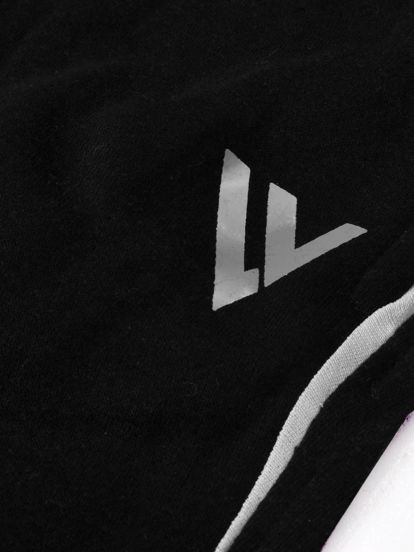 Louis Vicaci Fleece Zipper Tracksuit For Men Black-RT2125