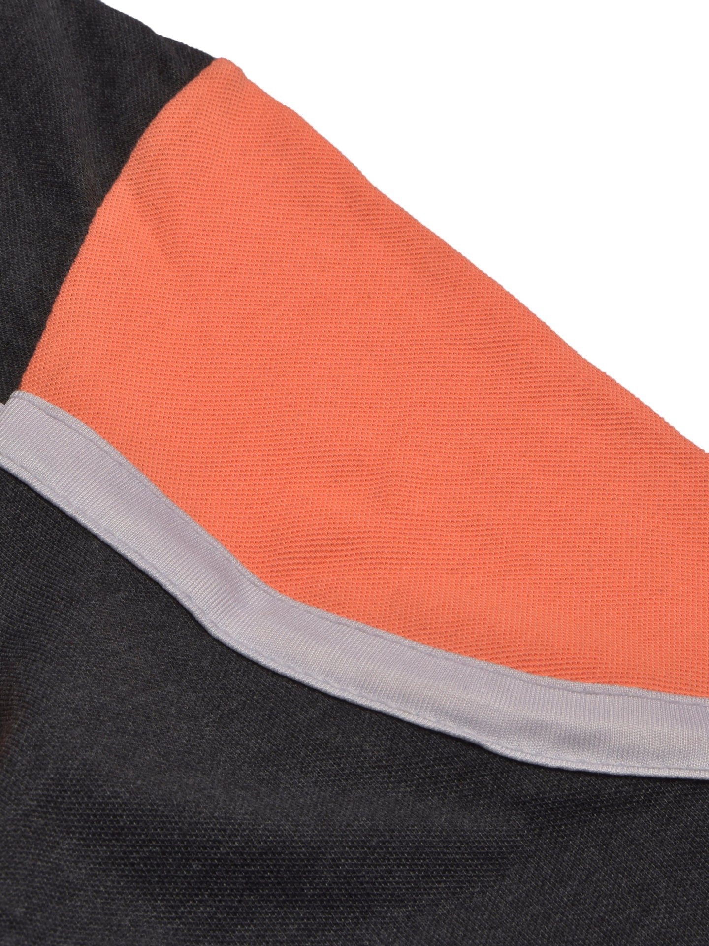 Louis Vicaci P.Q Long Sleeve Henley Shirt For Men-Charcoal Melange-BE953/BR13202