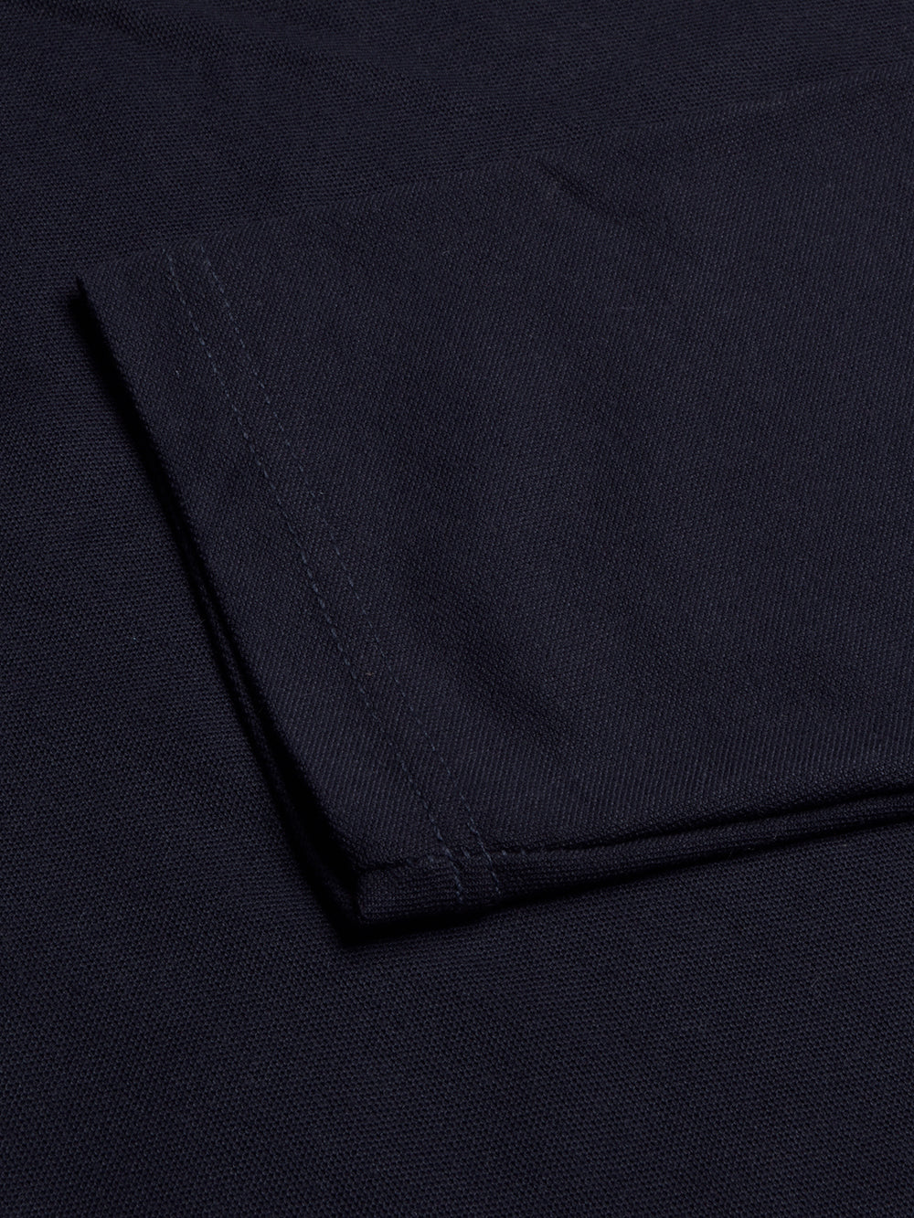 Louis Vicaci P.Q Long Sleeve Henley Shirt For Men-Mid Navy with Yellow-BE955/BR13203