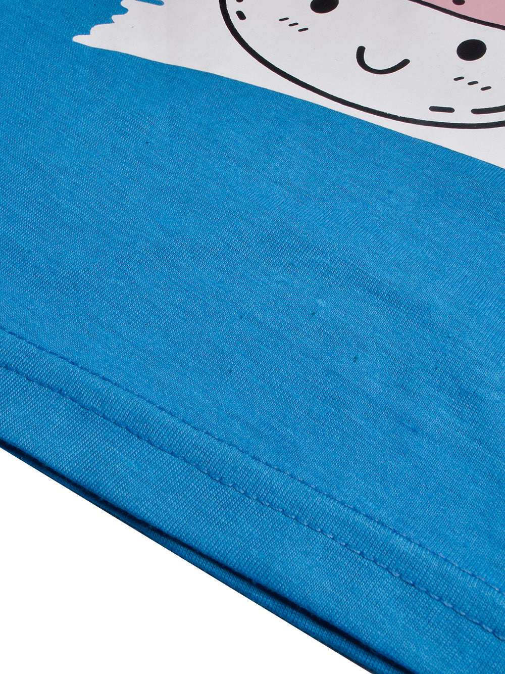 Louis Vicaci Single Jersey Tee Shirt For Kids-Dark Cyan-BE842/BR13081