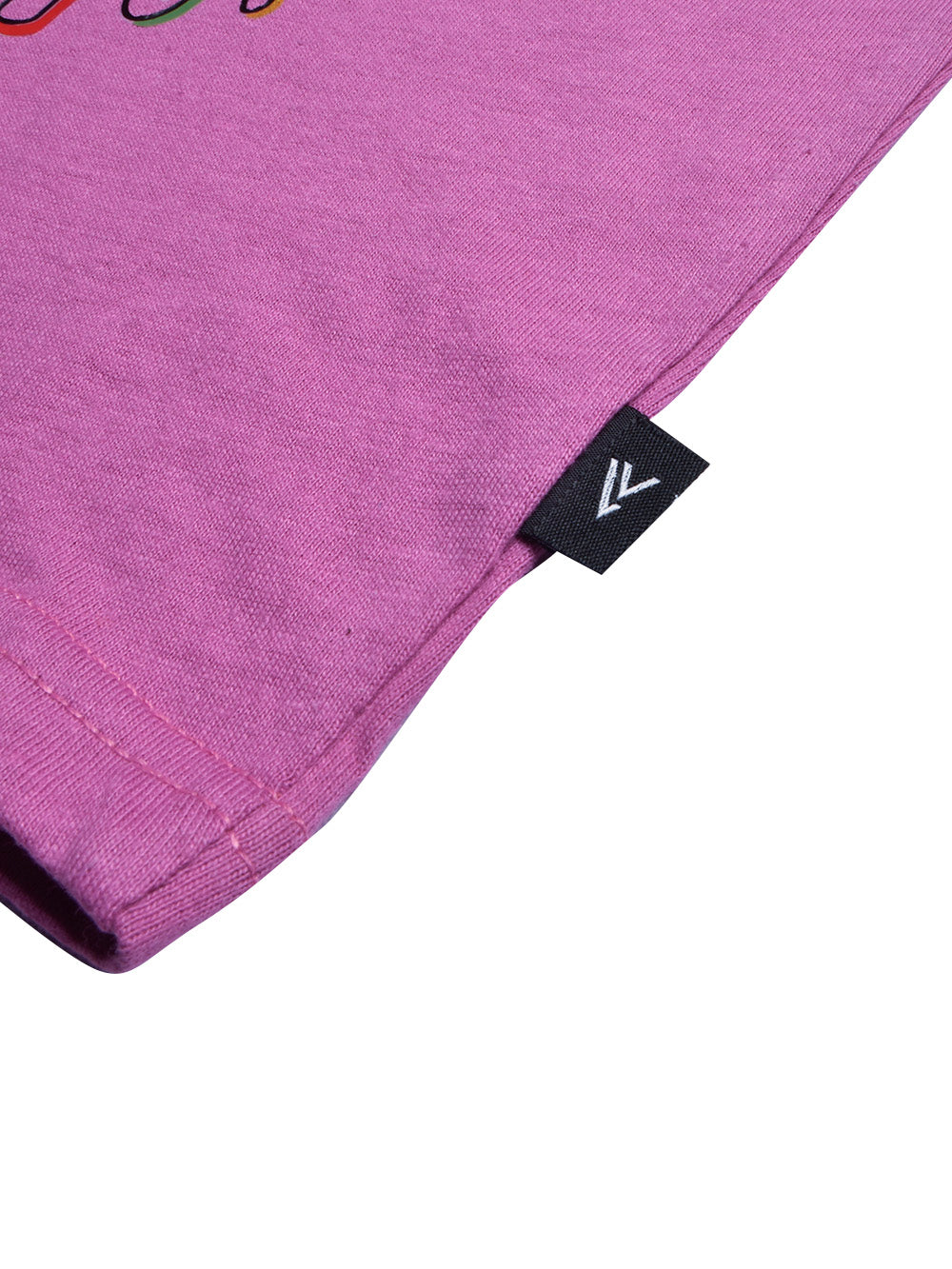 Louis Vicaci Single Jersey Tee Shirt For Kids-Magenta-BE843/BR13082