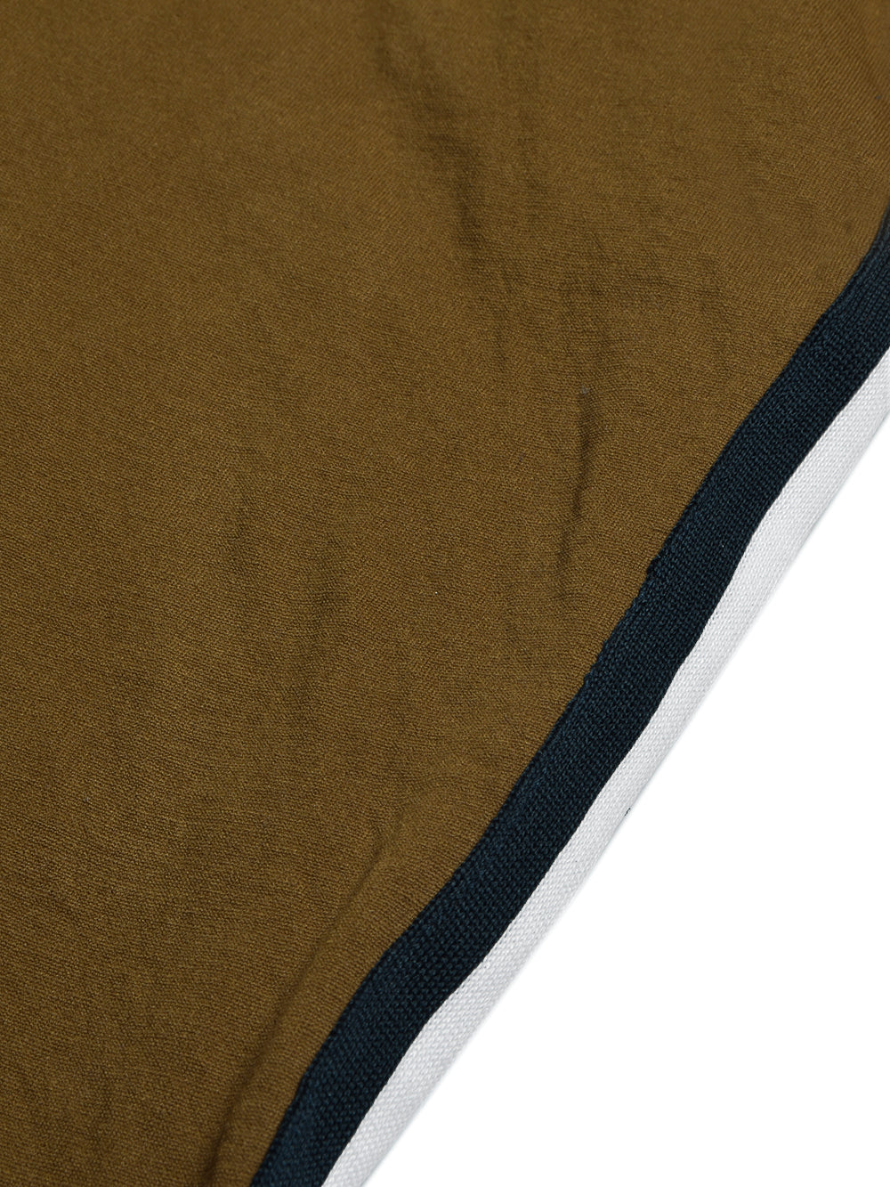 Louis Vicaci Slim Fit Active Wear Summer Trouser For Men-Dark Khaki with Black & White Stripes-BR13452