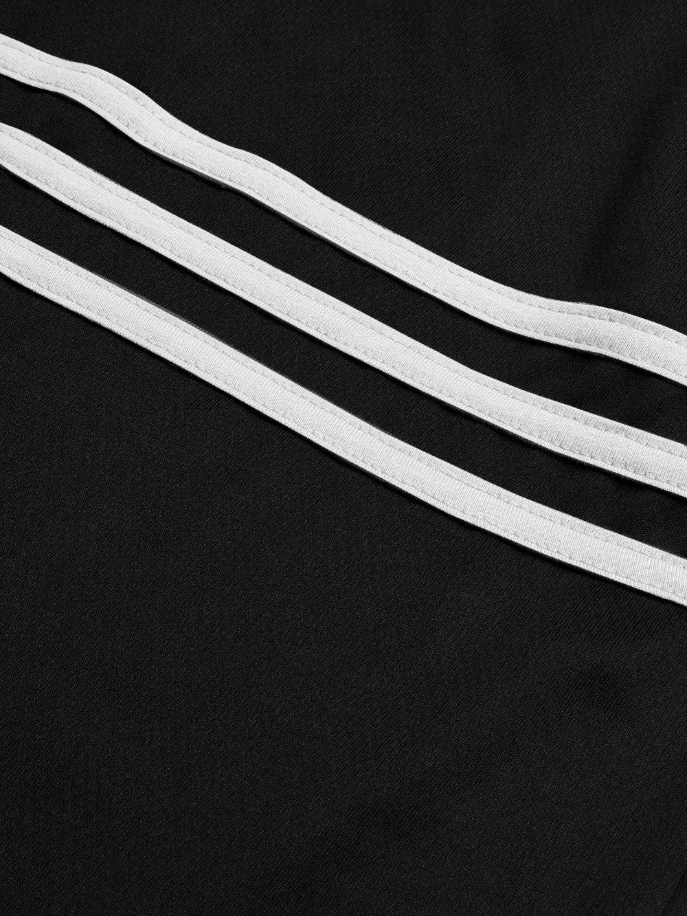 Louis Vicaci Summer Active Wear Tracksuit For Men-Black-SP1708/RT2415