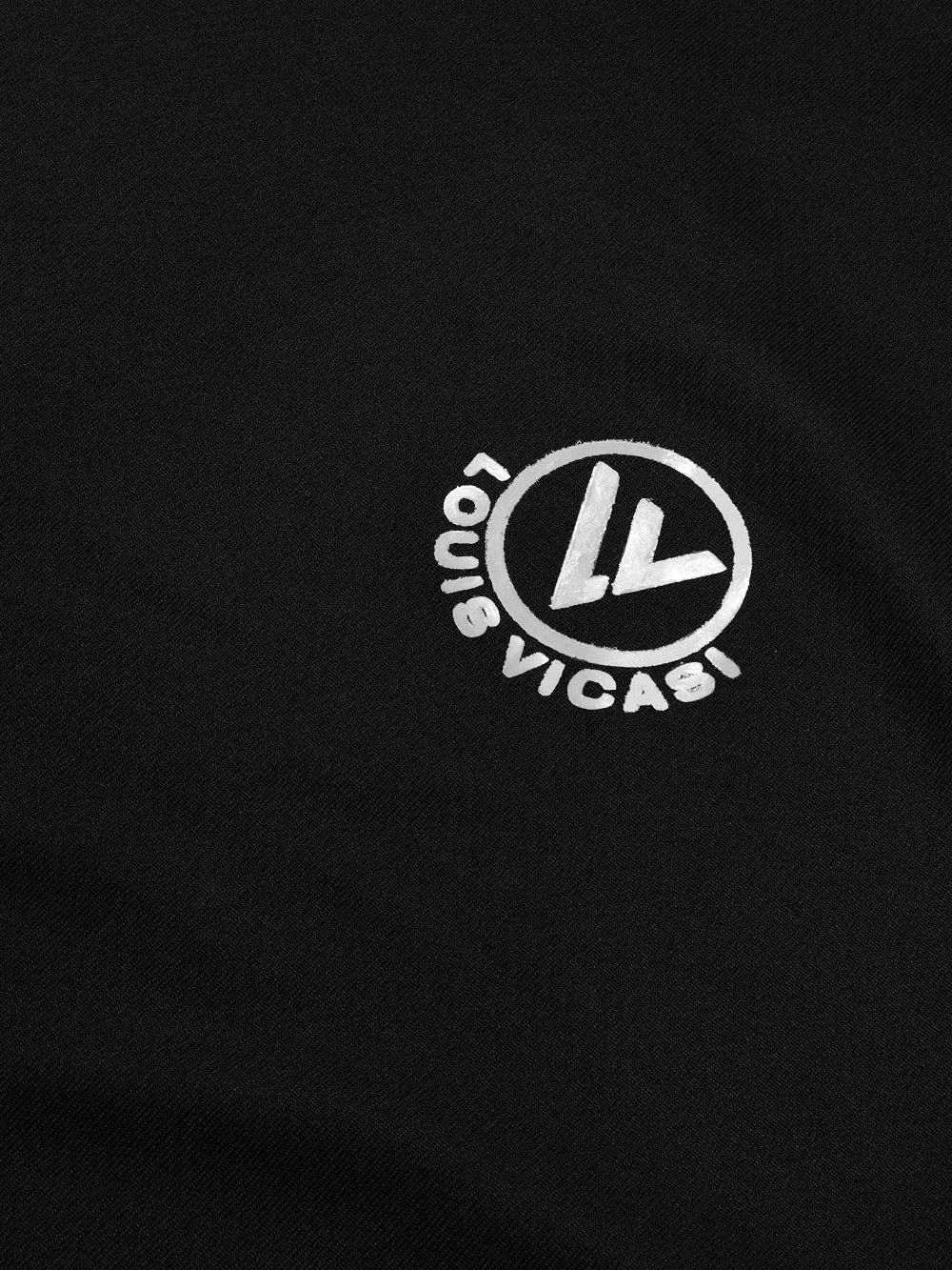 Louis Vicaci Summer Active Wear Tracksuit For Men-Black-SP1708/RT2415