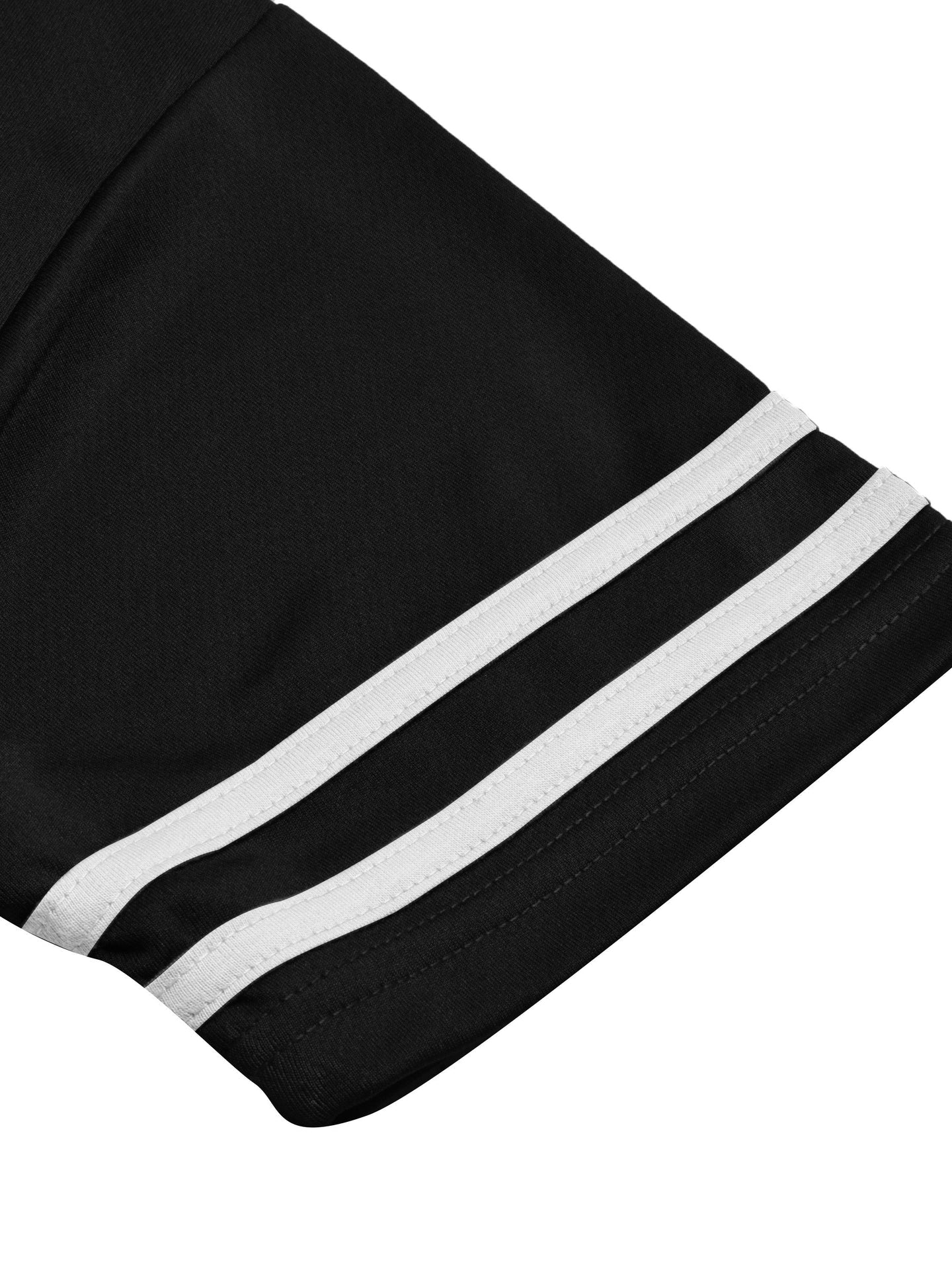 Louis Vicaci Summer Active Wear Tracksuit For Men-Black-SP1708/RT2415