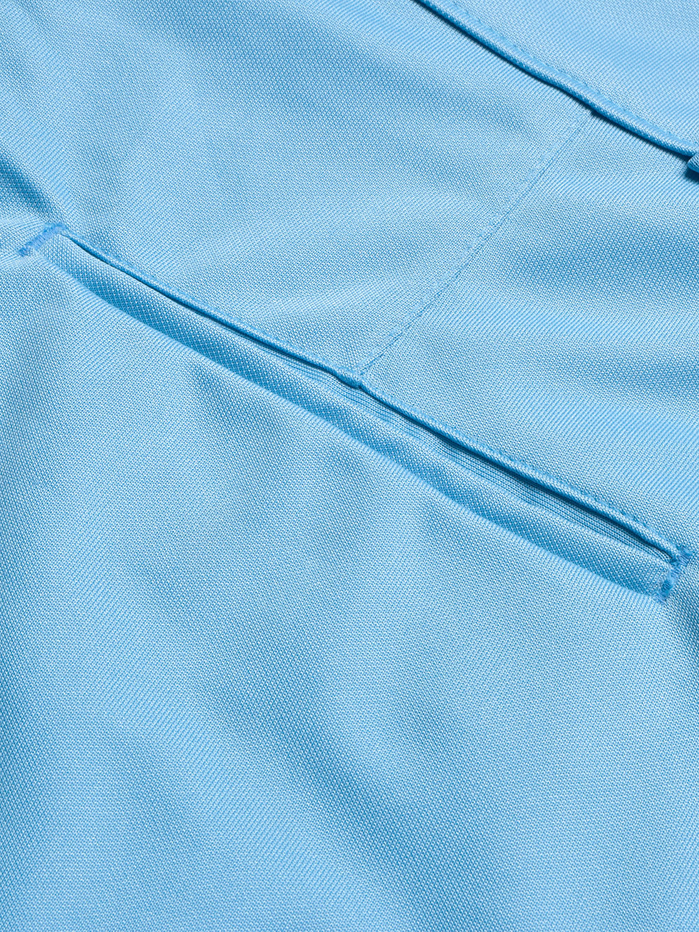 Louis Vicaci Interlock Stretchy Slim Fit Pent For Men-Sky Blue-BR13257