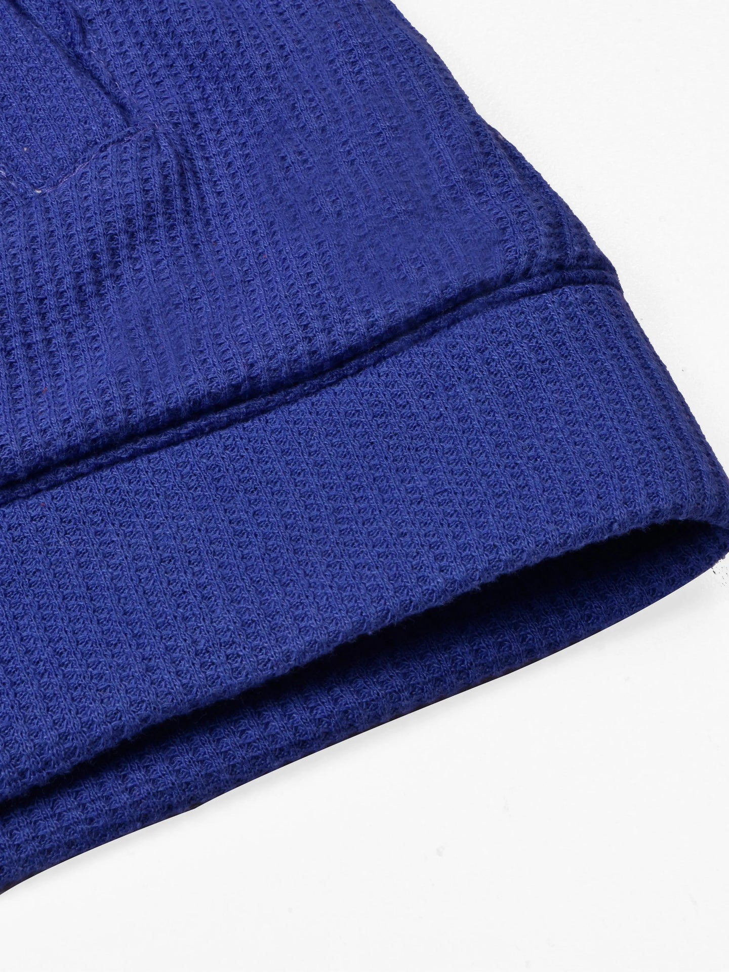 M&S Zipper Fur Bomber Jacket For Men-Royal Blue-SP06