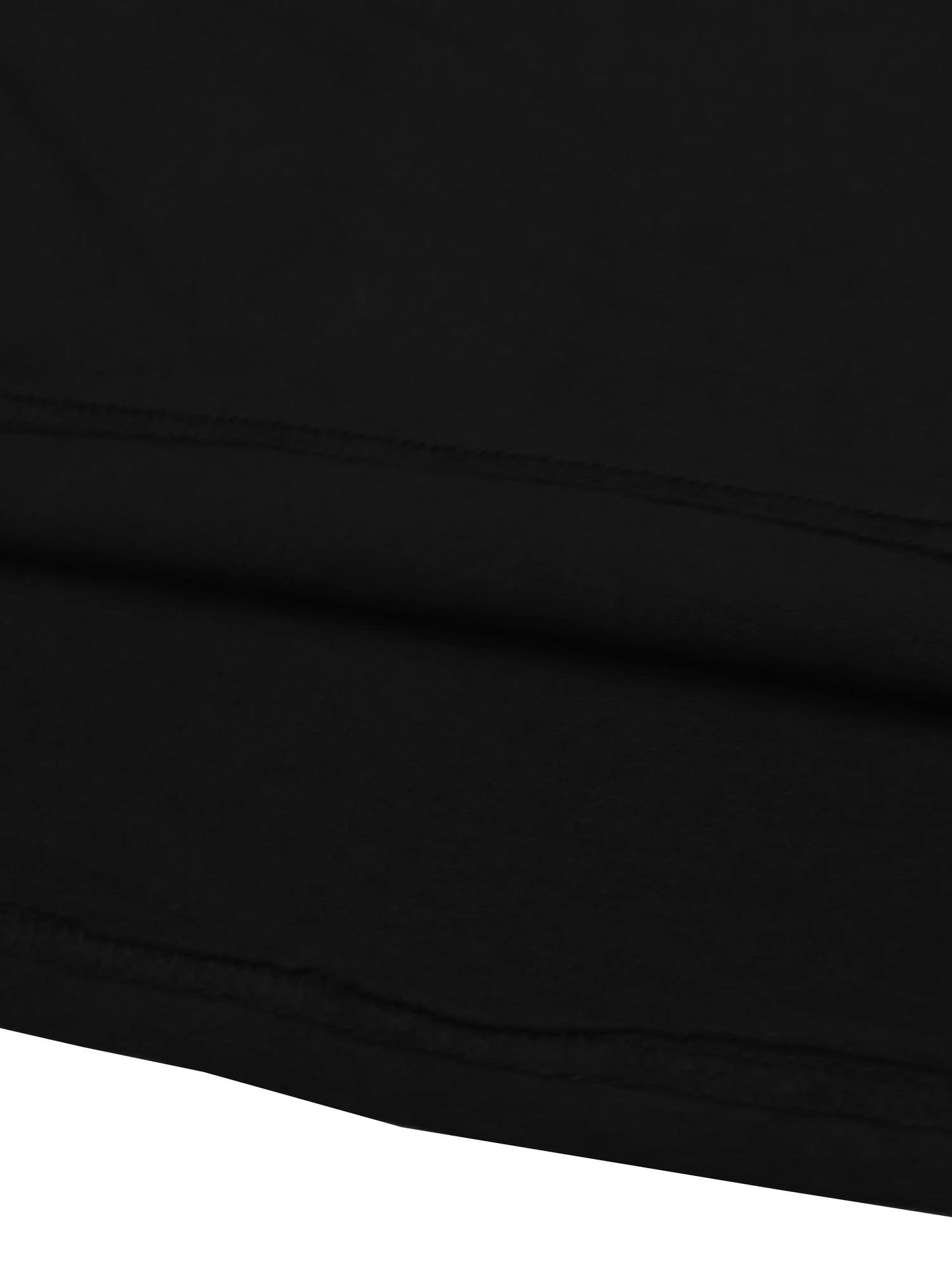 Maxx Crew Neck Long Sleeve Single Jersey Tee Shirt For Kids-Black & White-SP207/RT2114