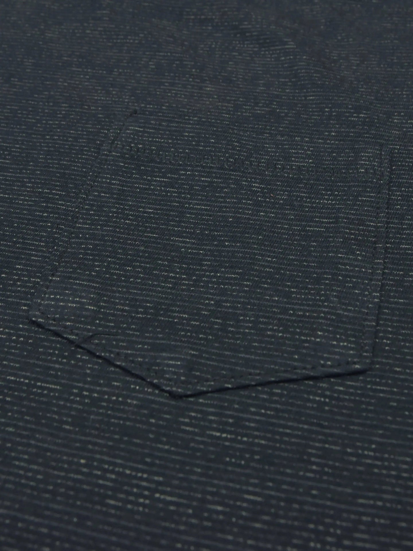 Maxx Crew Neck Long Sleeve Single Jersey Tee Shirt For Kids-Navy Melange-SP212