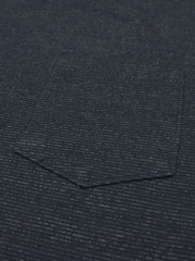 Maxx Crew Neck Long Sleeve Single Jersey Tee Shirt For Kids-Navy Melange-SP212