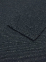 Maxx Crew Neck Long Sleeve Single Jersey Tee Shirt For Kids-Navy Melange-SP212