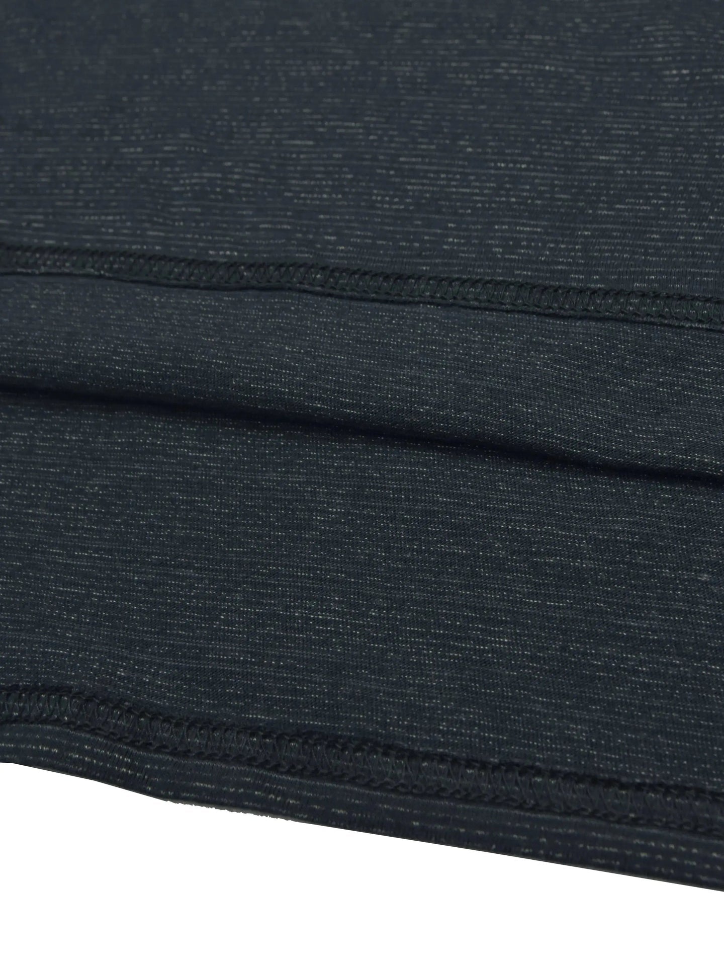 Maxx Crew Neck Long Sleeve Single Jersey Tee Shirt For Kids-Navy Melange-SP212