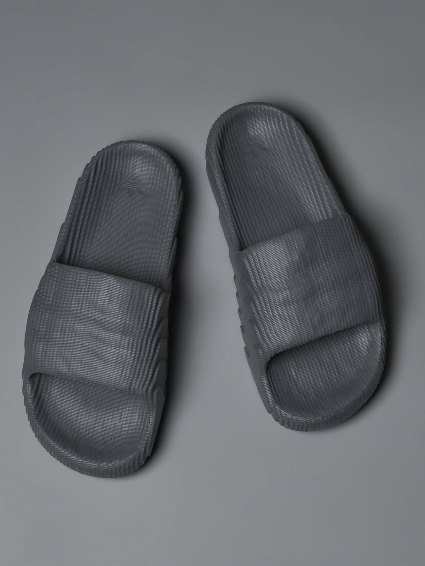 Men's Premium Flip Flop Fashion Slides-Dark Grey-BE2554