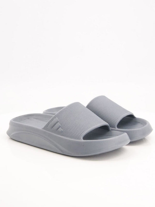 Men's Premium Flip Flop Fashion Slides-Grey-BE2553