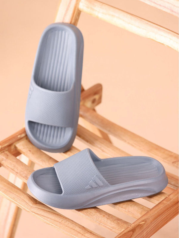 Men's Premium Flip Flop Fashion Slides-Grey-BE2553