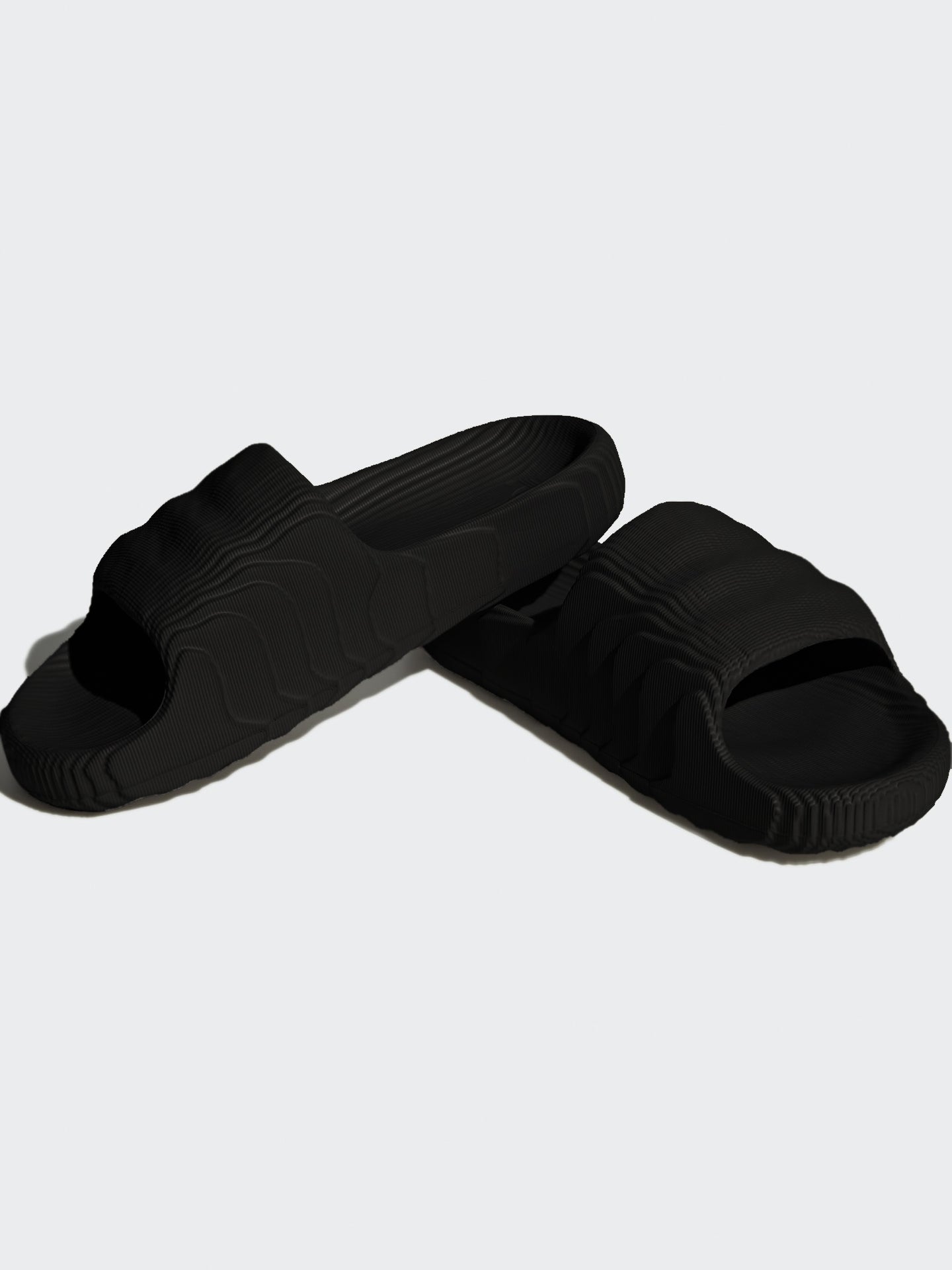 Men's Premium Flip Flop Fashion Slides-Black-BE2556
