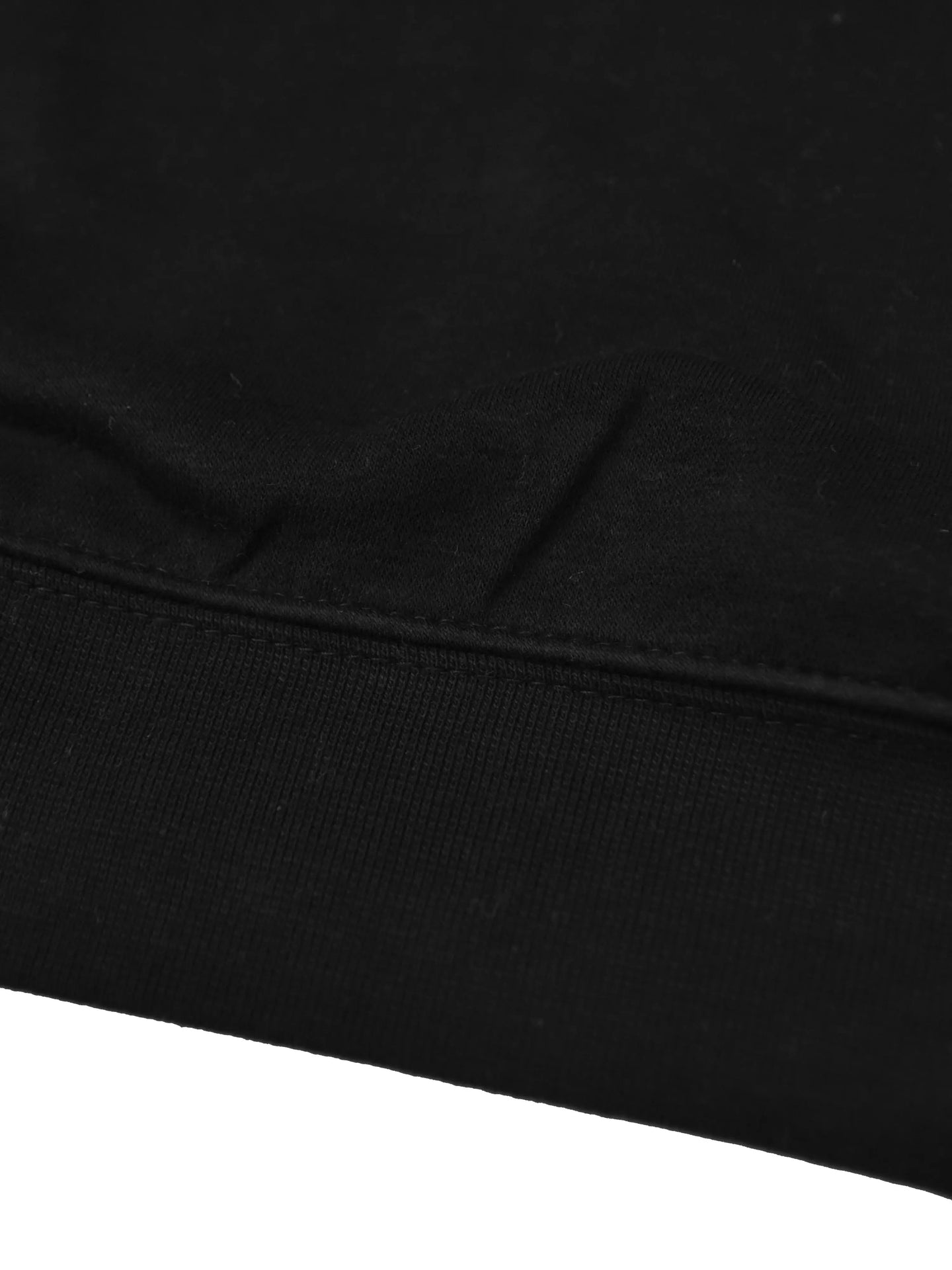 NK Fleece Cowl Neck Sleeveless Hoodie For Men-Black-SP339/RT2138