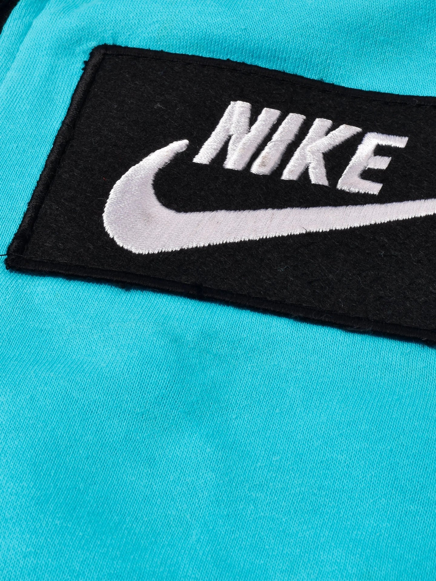 NK Fleece Zipper Mock Neck Jacket For Men Cyan Blue-SP314/RT2131