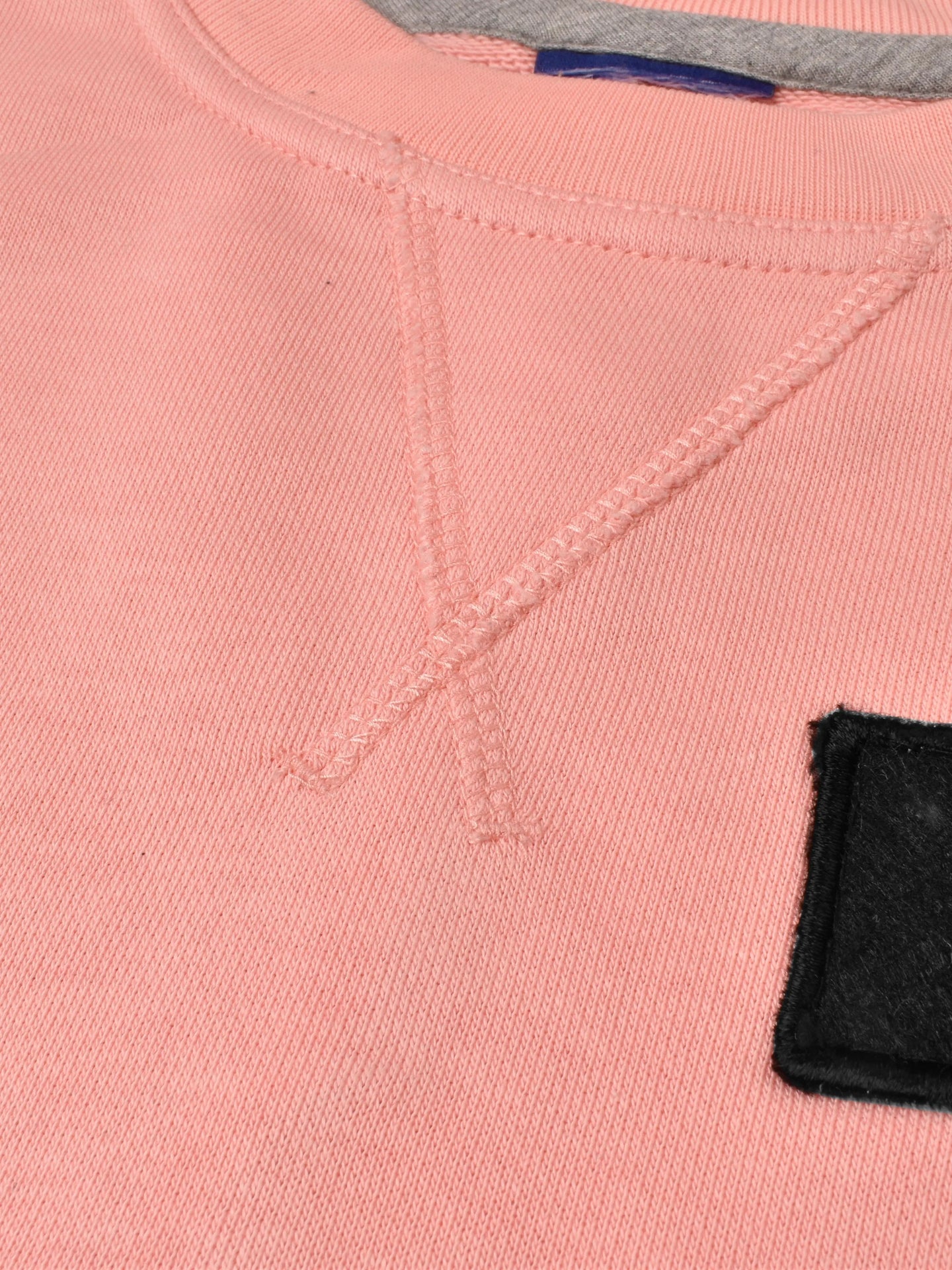NK Terry Fleece Sleeveless Sweatshirt For Men Pink-SP85