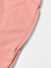 NK Terry Fleece Sleeveless Sweatshirt For Men Pink-SP85