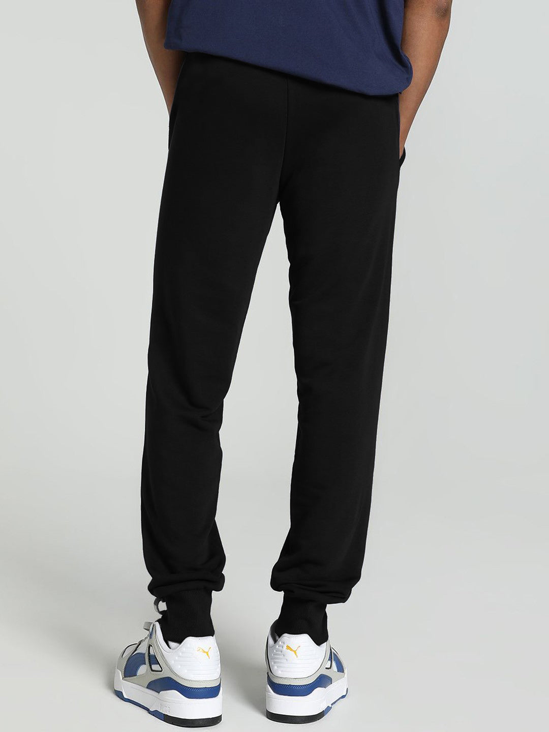 NXT Fleece Jogger Sweatpant For Men-Black-BE2618/BR14538