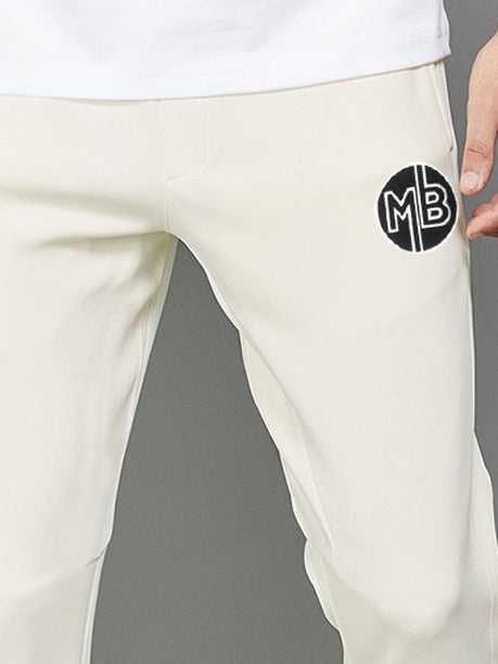 NXT Fleece Jogger Sweatpant For Men-Off White-BE2667