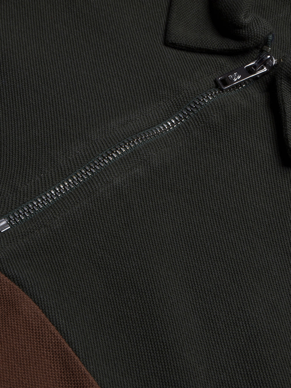 NXT Long Sleeve Polo Shirt For Men-Navy with Green & Brown-BE1048