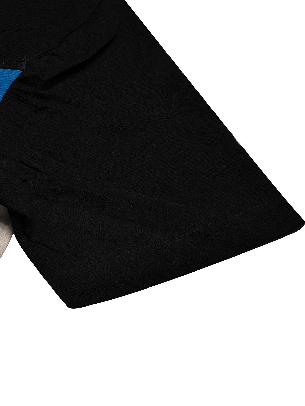 NXT Summer Polo Shirt For Men-Dark Navy With Black & White Stripe-BE707/BR12960