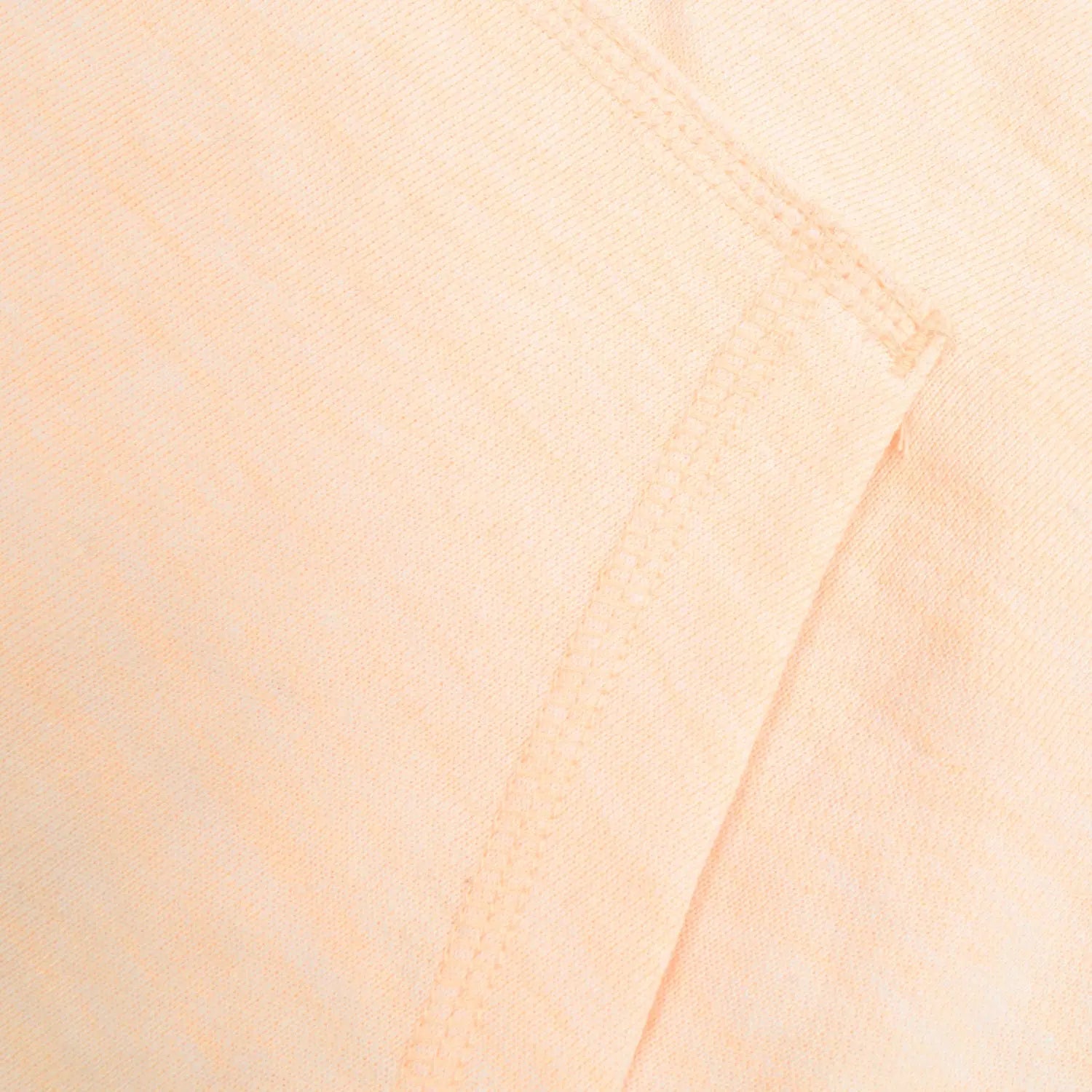 NYC Polo Terry Fleece Cowl Neck Hoodie For Ladies-Light Peach-SP259