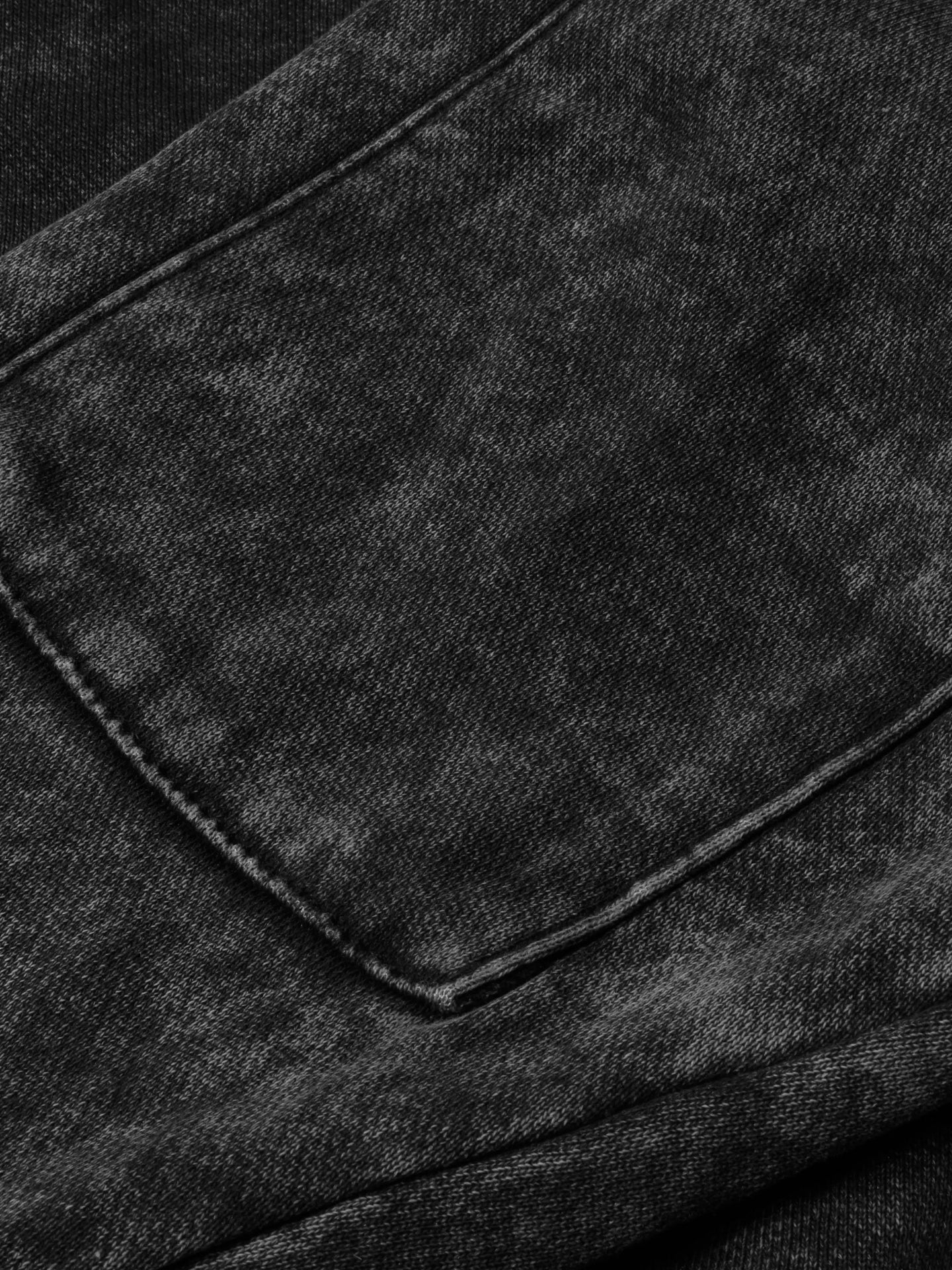 Next Terry Fleece Pullover Hoodie For Ladies Black Faded-SP415