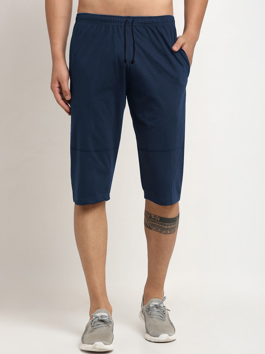 Next Single Jersey Lounge Short For Men-Dark Navy-BE988/BR13233