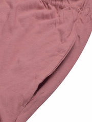 Next Single Jersey Lounge Short For Men-Dark Pink-BE991/BR13236