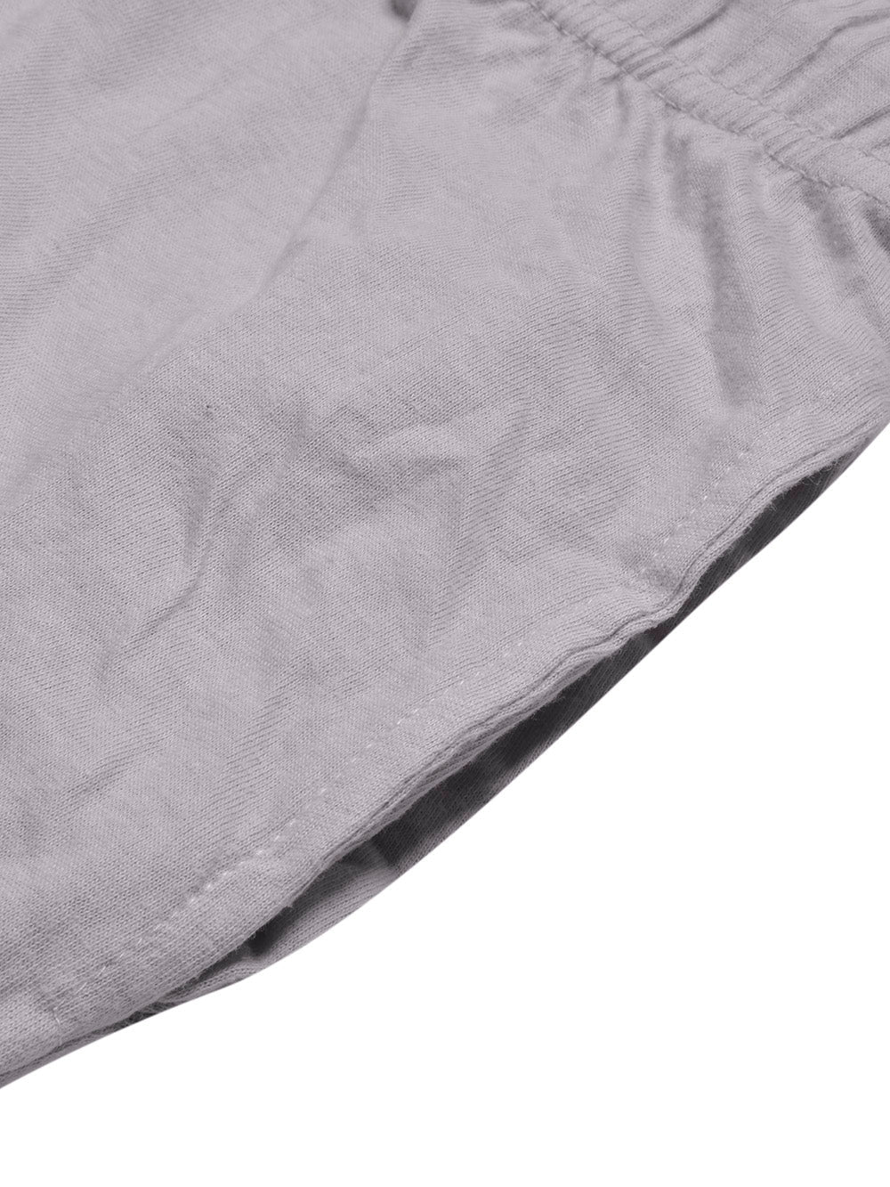 Next Single Jersey Lounge Short For Men-Smoke Grey-BE1147/BR13390