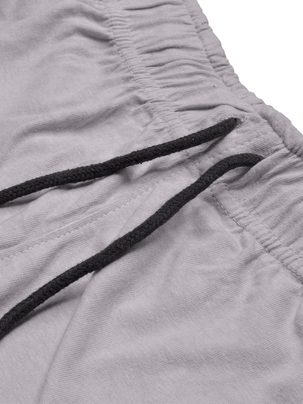 Next Single Jersey Lounge Short For Men-Smoke Grey-BE1147/BR13390